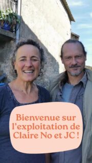 On continue à aller à la rencontre des producteurices avec lesquelles je travaille 😍
Claire No et JC sont les principaux producteurices chez lesquelles je me sers. Nous partageons de nombreuses valeurs dont la principale est le respect du vivant.
Leur exploitation est en bio, ils optent pour la récup autant que possible et limite au max les activités énergivores.
Un autre point commun entre nous : eux aussi n'étaient pas formés au maraîchage initialement 😉 et d'ailleurs Claire No et moi nous étions formées au même métier : chercheuses, comme quoi... 😅

#agriculturebio
#cuisinevégétale
#cuisineengagée