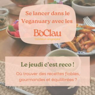 Les premières reco de créatrices de recettes pour bien débuter :
@marielaforetvegan
@la.petite.okara
@melanie_en_veganie
Bon appétit !