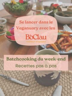 Voilà les recettes avec quelques explications vidéos ☺️
Retrouvez le détail des ingrédients avec les quantités dans la publication précédente 😉
En espérant que ce format vous plaise 🤞
N'hésitez pas à me faire vos retours (tant sur les recettes que sur le format de publication 😉) et partagez les photos de vos réalisations ☺️

Bonne cuisine et bon appétit !

#batchcooking #cuisinevegetale #veganuary #ideesrecettes