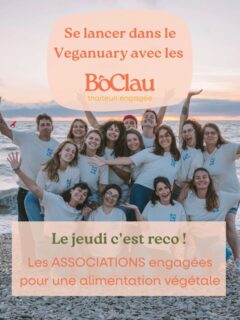 Liste tout à fait non exhaustive 😉

Vous trouverez tout un tas d'info autour du veganuary sur le site de @avf.vege

Si vous avez envie d'agir pour les animaux d'élevage ça se passe sur le site de @association_l214

Et si vous souhaitez vous informer et sensibiliser autour de vous à la préservation de l'océan via votre alimentation c'est @blutopia_org qu'il faut contacter ☺️ (ou moi directement pour l'antenne AuRA 😉)

N'hésitez pas à mettre en commentaire vos associations de cœur pour en faire profiter le plus grand nombre 😊

#veganuary #alimentationvegan