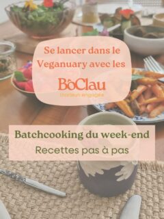 Un nouveau batchcooking pour ce 2ème week-end de veganuary ☺️

En espérant que cela vous plaise ❤️

Bon appétit 😋