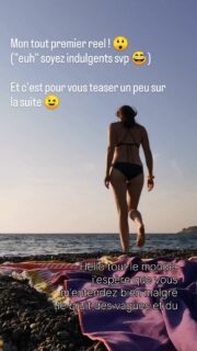 Prendre le large, se jeter à la mer, tout ça tout ça quoi 😉