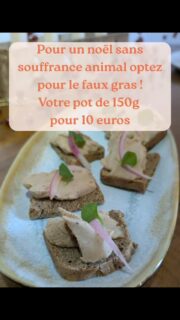 Commande à faire 48h avant la livraison souhaitée
Pour commander me contacter via instagram, mon mail ou par téléphone 😉
#fauxgras #cuisinevegan #cuisinenoel