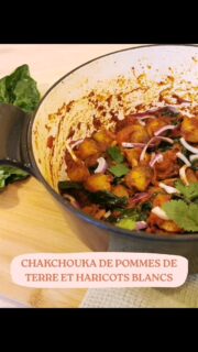 #chakchouka #recettevegetale #veganuary
