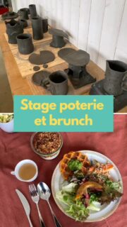 Déjà 2 chouettes éditions de nos stages PoteriexBrunch avec Nina @bolinette_ceramique
Toujours un plaisir de partager cette pause créative et gourmande avec vous 😊
Il reste encore quelques places pour notre dernière édition avant la rentrée :
🗓️Rdv le 24 mai
📍@ferme_des_volonteux
INSCRIPTION OBLIGATOIRE
👉 intéressé.e ? Envoie nous un message en MP 😉