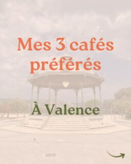 ☕️ Parce qu’on ne va pas se mentir, j’ai souvent besoin d’un bon café pour suivre le rythme de ma vie d’entrepreneure. Et à Valence, on a quand même l’embarras du choix ! Je te partage donc mes 3 cafés préférés, et j’ai hâte de connaître les tiens ! Peut-être l’occasion d’aller en boire un ensemble ?

#café #cafe #laitvegetal #optionvegetale #valence