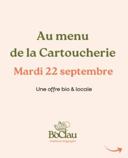 Comme chaque vendredi midi, c’est l’heure de vous révéler le menu de la semaine prochaine lors de notre venue à la Cartoucherie ! Encore une nouveauté puisque nous proposerons un poké bowl végé avec en dessert au choix marbré ou crème dessert vanille ! Qui sera là ?
Crédit photo @laurianne_gth_photographe
#menu #pokebowl #vegetarien #local #bio
