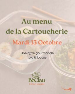 🍜 Retour des makis, soupe chaude et nouveau dessert, on espère que le menu de mardi prochain 13/10, va te plaire 🙌🏻
#menu #maki #végé #cinnamonrolls #bourglesvalence