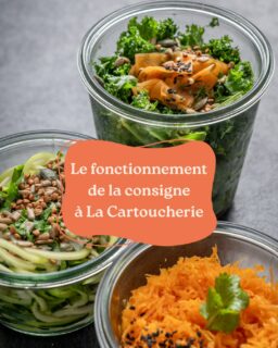Nouveau à partir de mardi à la Cartoucherie : service dans des plats en verre consignés ! On t’explique tout dans ce post.

Crédit photos @laurianne_gth_photographe 

#consigne #traiteur #zerodechet #bio #local